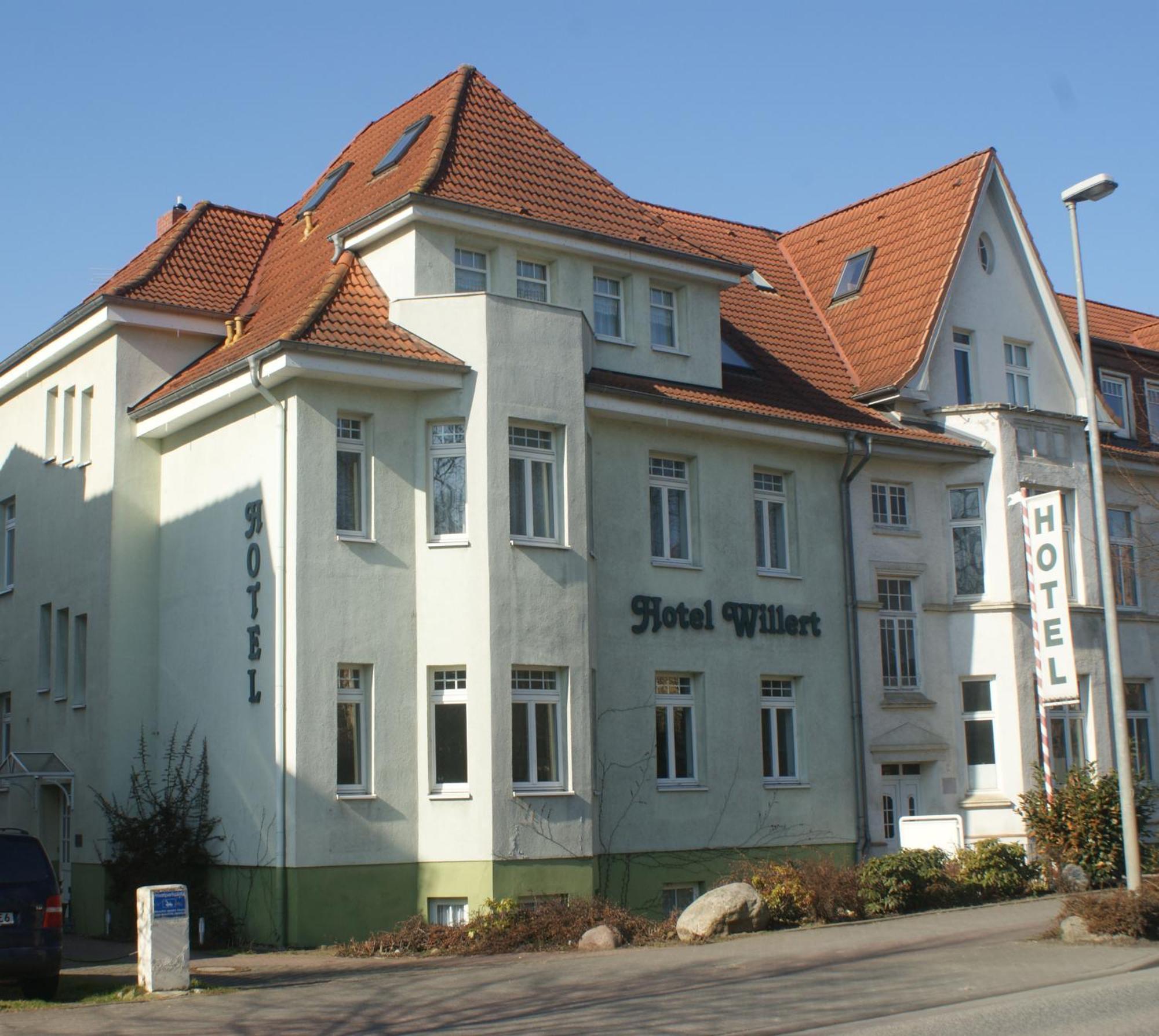 Wißmar Hotel Willert מראה חיצוני תמונה